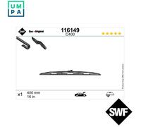 SWF 116149 Wiper blade