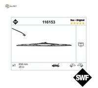 WIPER BLADE 116153 FOR RENAULT ESPACE/III/Mk AVANTIME MERCEDES-BENZ VITO/Bus C8