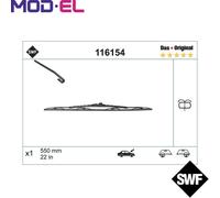 WIPER BLADE 116154 FOR MERCEDES-BENZ VITO/Van/Bus V-CLASS PEUGEOT 405/II 2.1L