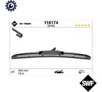 WIPER BLADE 116174 FOR HYUNDAI i30/FASTBACK/Hatchback/Van/Kombi i10/III KONA XV