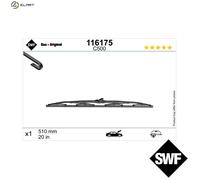 SWF Wiper Blade 116175 – Fits Skoda Superb, Ford Maverick, MG Montego
