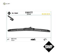 WIPER BLADE 116177 FOR RENAULT SUZUKI MINI FIAT MAZDA ROADSTER/IV MX-5/RF 1.3L