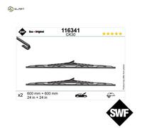 WIPER BLADE 116341 FOR RENAULT MASTER/II/Platform/Chassis/Van/Bus ESPACE/Mk 2.5L