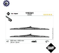 VALEO Swf Wiper Blade X2 Pack of 2 116341