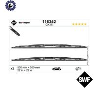 WIPER BLADE 116342 FOR AUDI A4B6 BBJ/ASN/AVK 3.0L AMM/BDV 2.4L BFC/BCZ 2.5L 4cyl