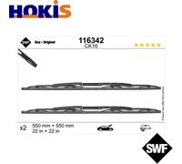 WIPER BLADE 116342 FOR AUDI A4B6 BBJ/ASN/AVK 3.0L AMM/BDV 2.4L BFC/BCZ 2.5L 4cyl