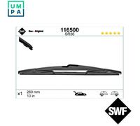 WIPER BLADE 116500 FOR RENAULT SCENIC/II/GRAND MODUS MEGANE/Grandtour/Sport 1.5L