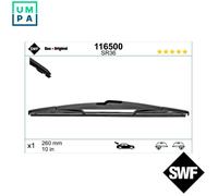SWF 116500 Wiper Blade for ,DACIA,RENAULT,SMART