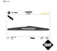 WIPER BLADE 116503 FOR MITSUBISHI OUTLANDER/SPORT ASX/Van/SUV RVR/ROADEST 1.6L