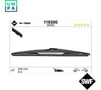 SWF 116506 Wiper Blade for CITRO?N,DS,MINI