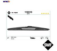WIPER BLADE 116510 FOR RENAULT TWINGO/Van/Hatchback PEUGEOT DODGE 1.2L 3cyl 107