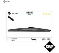 WIPER BLADE 116510 FOR RENAULT TWINGO/Van/Hatchback PEUGEOT DODGE 1.2L 3cyl 107