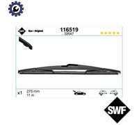 WIPER BLADE 116519 FOR HYUNDAI KIA SOUL/II/SUV PRIDE/III RIO/IV/Hatchback/Van