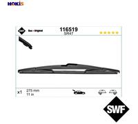 SWF Wiper Blade 116519 - For Hyundai & Kia: Soul II/SUV, Pride III, Rio IV (Hatchback/Van)