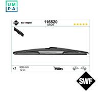 WIPER BLADE 116520 FOR ALFA ROMEO KIA VENGA/Hatchback/Van DACIA PEUGEOT