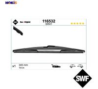WIPER BLADE 116532 FOR MITSUBISHI OUTLANDER/SUV AIRTREK HYUNDAI i40/CW SANTA RX