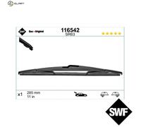 SWF Wiper Blade 116542 – Rear – For Hyundai & Kia Picanto III, Sportage V/IV, Carens 1.0L
