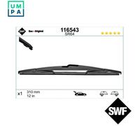 SWF 116543 Rear wiper blade