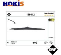 WIPER BLADE 116612 FOR VW CALIFORNIA/T5/Camper TRANSPORTER/Bus/Van MULTIVAN 1.9L