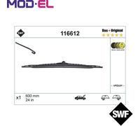 WIPER BLADE 116612 FOR VW CARAVELLE/KOMBI/Bus/TRANSPORTER/Mk EUROVAN/Van SAAB