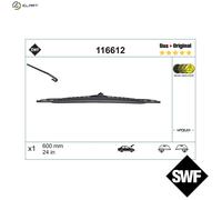 WIPER BLADE 116612 FOR VW CARAVELLE/KOMBI/Bus/TRANSPORTER/Mk EUROVAN/Van SAAB