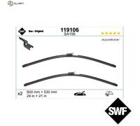 SWF Wiper Blade 119106 – Mercedes-Benz A238 C238 E-Class Coupe & Convertible