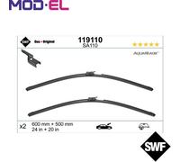 WIPER BLADE 119110 FOR VOLVO V60/II/Cross/Country S60/III B420T2/4204T29 2.0L
