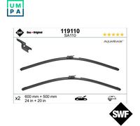 WIPER BLADE 119110 FOR VOLVO V60/II/Cross/Country S60/III B420T2/4204T29 2.0L
