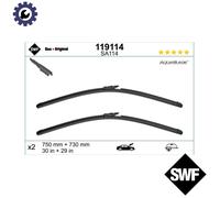 WIPER BLADE 119114 FOR FORD YLCB/BCCC/YMCB/YNCA 2.0L R9CI/R9CD 2.0L 4cyl GALAXY