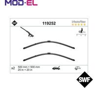 WIPER BLADE 119252 FOR MERCEDES-BENZ AMG/GT/Roadster/SLS M178.980 4.0L 8cyl