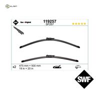 WIPER BLADE 119257 FOR MINI COUNTRYMAN/COOPER PACEMAN/HATCH/PEQUENO CROSSOVER