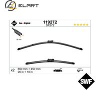 WIPER BLADE 119272 FOR SKODA OCTAVIA/IV/Combi FABIA KAROQ SCALA KAMIQ SUPERB