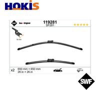 WIPER BLADE 119281 FOR OPEL ASTRA/J/Sports/Tourer/Van/Hatchback AMPERA 1.6L 4cyl