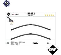 WIPER BLADE 119282 FOR BMW X4F26X3F25 ALPINA XD3 N57D30A/B N55B30A N52B30 3.0L