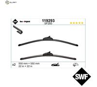 SWF Visioflex 119293 Wiper Blades