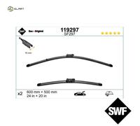 WIPER BLADE 119297 FOR AUDI Q3/SUV A4/S4/Allroad Q5 A5/S5/Convertible PORSCHE