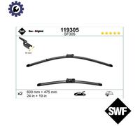 WIPER BLADE 119305 FOR SKODA VW CC/PASSAT/SEDAN/GRANDE/SCIROO/Van GOLF/VI/VAN