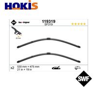 SWF 119319 Wiper Blade for MAZDA,VW