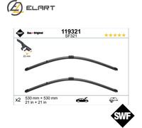 WIPER BLADE 119321 FOR VW PASSAT B5/.5 SKODA SUPERBI BBG/ATQ/AMX 2.8L BAU 2.5L