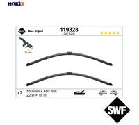 WIPER BLADE 119328 FOR HOLDEN VAUXHALL ASTRAVAN/Mk HSV OPELZ 19 DTH 1.9L 4cyl