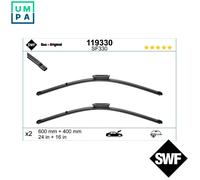 WIPER BLADE 119330 FOR RENAULT K9K774/764 1.5L 4cyl CLIO III