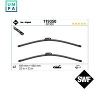 WIPER BLADE 119350 FOR AUDI A4/S4/Convertible BWT/BWE/ALT 2.0L BRC/BPW 2.0L 4cyl