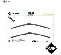 WIPER BLADE 119350 FOR AUDI A4/S4/Convertible BWT/BWE/ALT 2.0L BRC/BPW 2.0L 4cyl