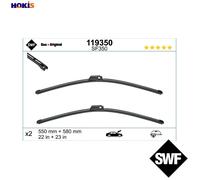 WIPER BLADE 119350 FOR AUDI A4/S4/Convertible BWT/BWE/ALT 2.0L BRC/BPW 2.0L 4cyl