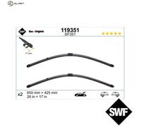 SWF Wiper Blade 119351 – compatible with ALPINA BMW F12 F13 F06 6 Coupe B6 Coupe