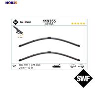 WIPER BLADE 119355 FOR SKODA OCTAVIA/II/Combi LAURA VW GOLF BORA CADDY/III/Box
