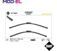 WIPER BLADE 119357 FOR BMW ALPINA B5 N53B25A N52B25A/BE/B/BF M57D25 2.5LA 3.0L