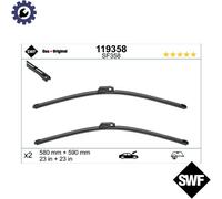 WIPER BLADE 119358 FOR AUDI A8D3 ASN/BBJ 3.0L BDX 2.8L ASB/BNG 3.0L BPK 3.1L