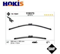 WIPER BLADE 119373 FOR NISSAN JUKE HR16DE 1.6L 4cyl JUKE HR10DDT 1.0L 3cyl JUKE