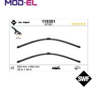 WIPER BLADE 119381 FOR VW TOUAREG PORSCHE CAYENNE MERCEDES-BENZ CLS E-CLASS 3.0L